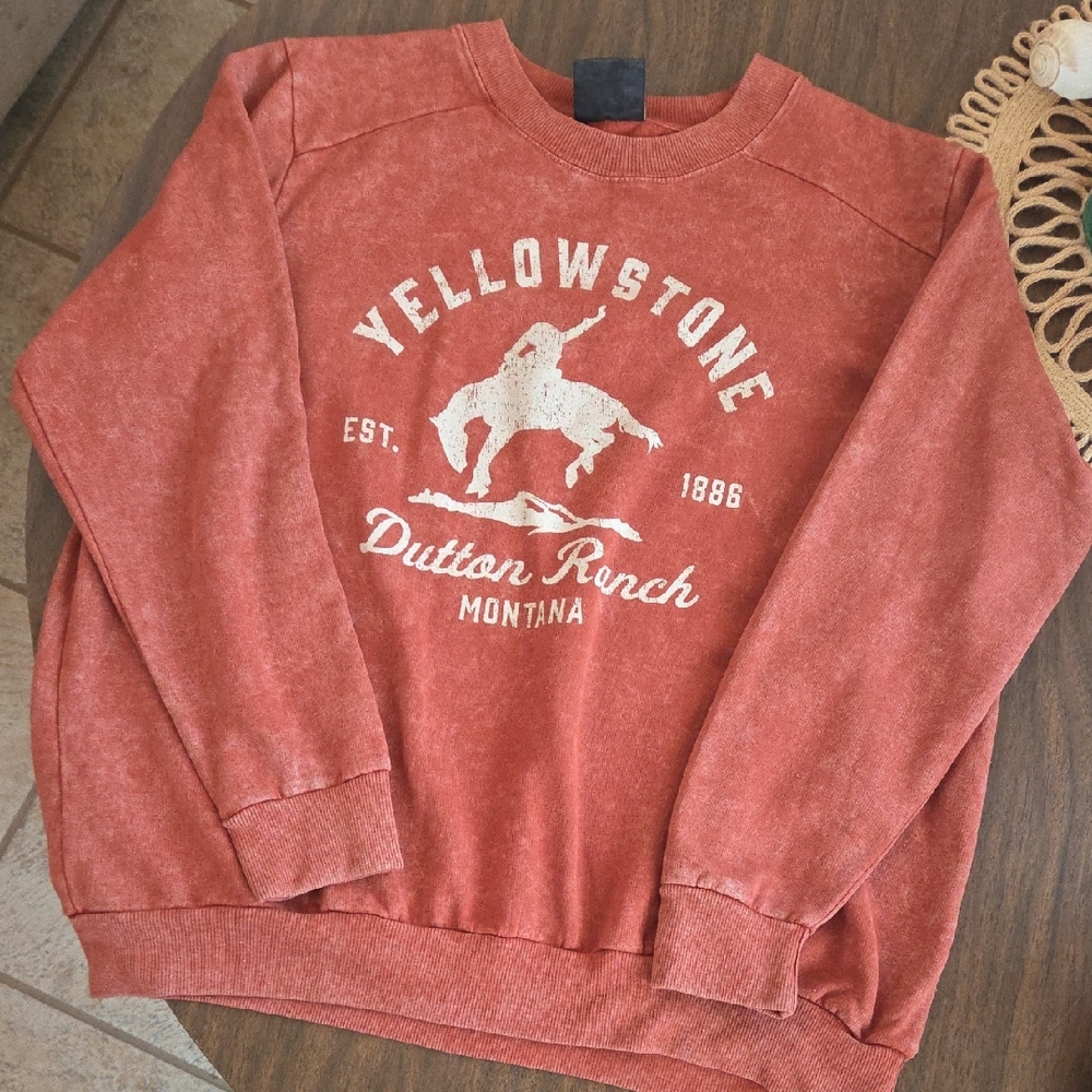 Dutton Ranch Pullover Sweatshirt